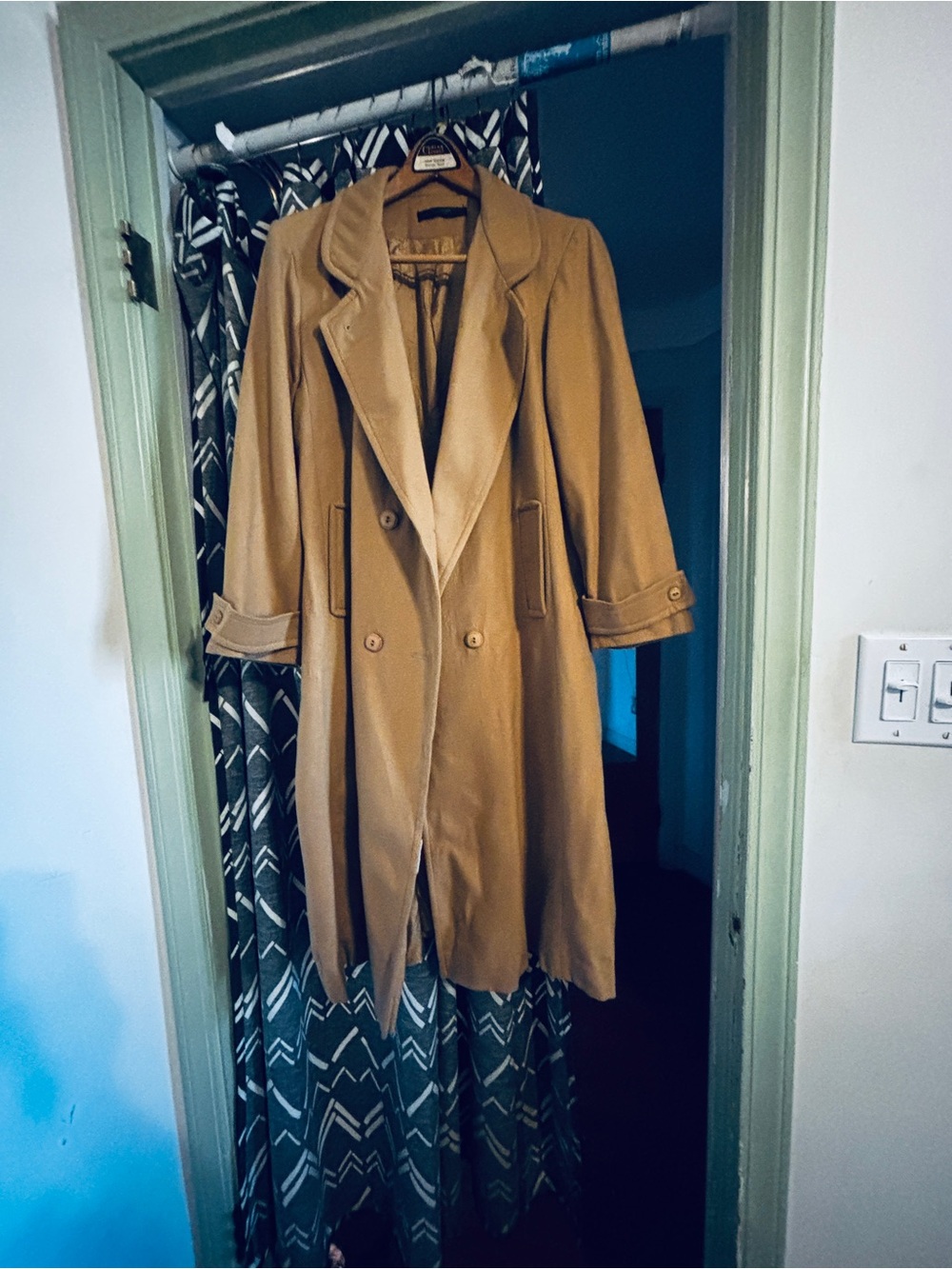 Miss Abbmoore Wool Coat